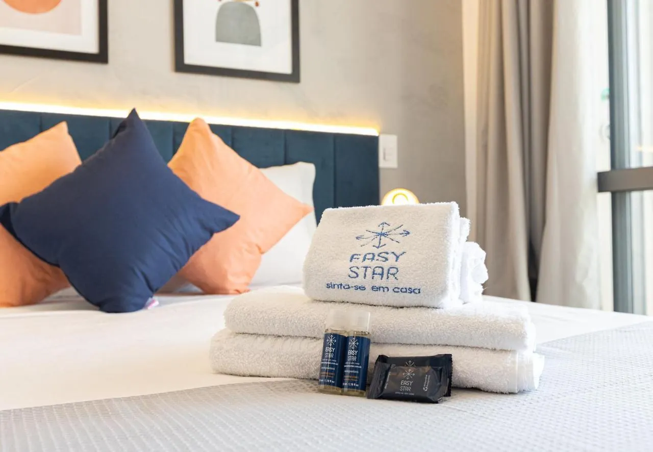 Apartment Easy Star - Lindo Studio No Brooklin Ao Lado Av. Santo Amaro! - Yt01H Sao Paulo