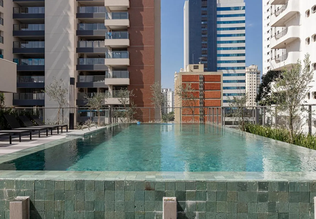 Easy Star - Lindo Studio No Brooklin Ao Lado Av. Santo Amaro! - Yt01H Sao Paulo