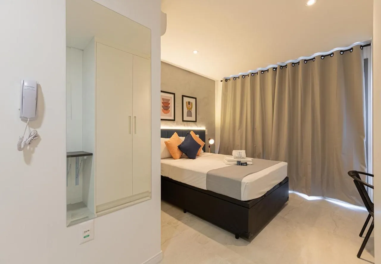 Apartment Easy Star - Lindo Studio No Brooklin Ao Lado Av. Santo Amaro! - Yt01H Sao Paulo Brazil