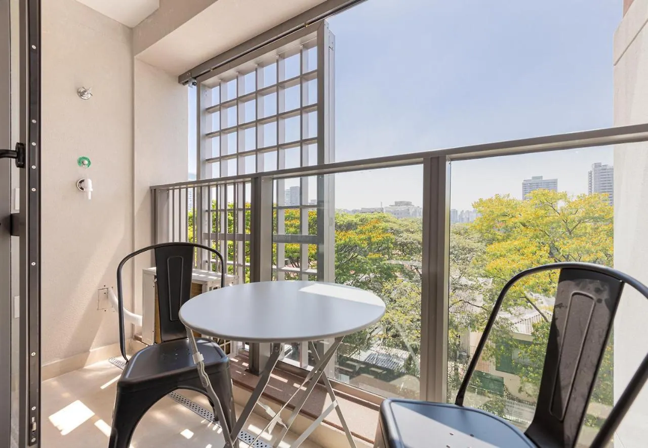 Easy Star - Lindo Studio No Brooklin Ao Lado Av. Santo Amaro! - Yt01H Sao Paulo 0*,
