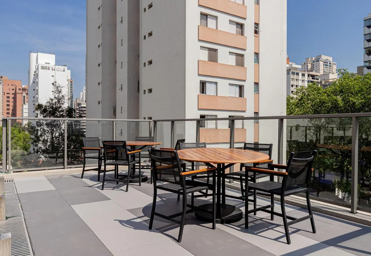 Easy Star - Lindo Studio No Brooklin Ao Lado Av. Santo Amaro! - Yt01H Sao Paulo Brazil