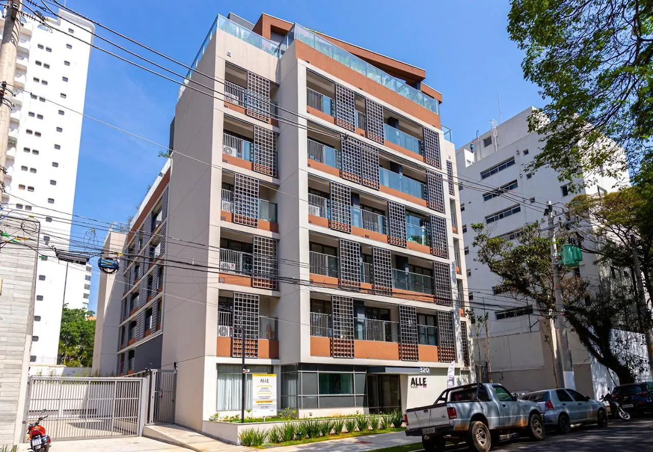 Easy Star - Lindo Studio No Brooklin Ao Lado Av. Santo Amaro! - Yt01H Sao Paulo 0*,  Brazil