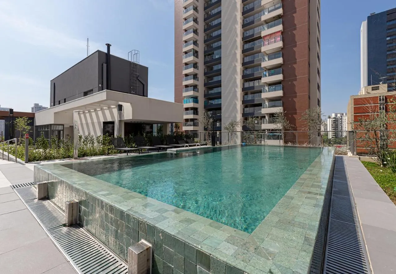 Easy Star - Lindo Studio No Brooklin Ao Lado Av. Santo Amaro! - Yt01H Sao Paulo Apartment