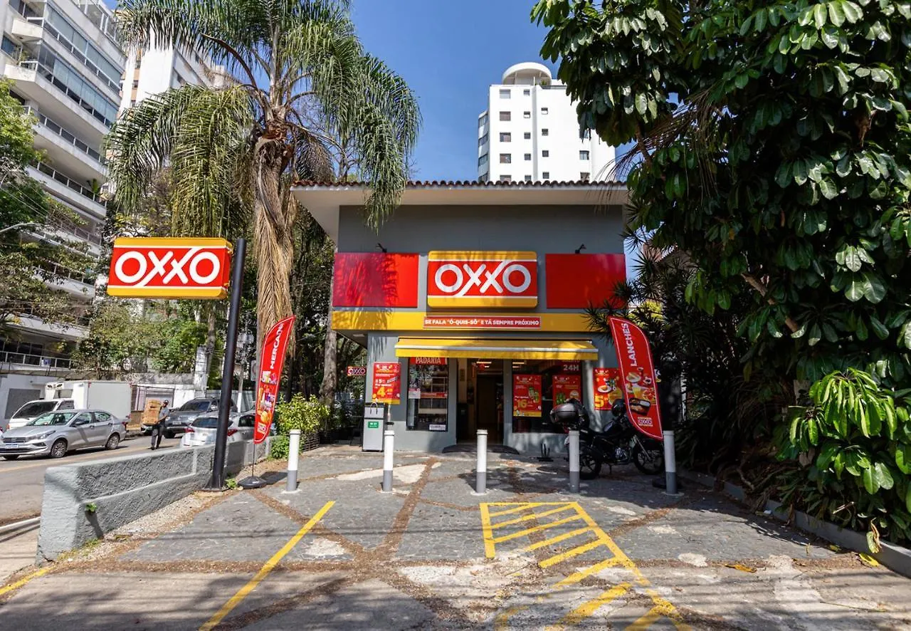 Apartment Easy Star - Lindo Studio No Brooklin Ao Lado Av. Santo Amaro! - Yt01H Sao Paulo Brazil