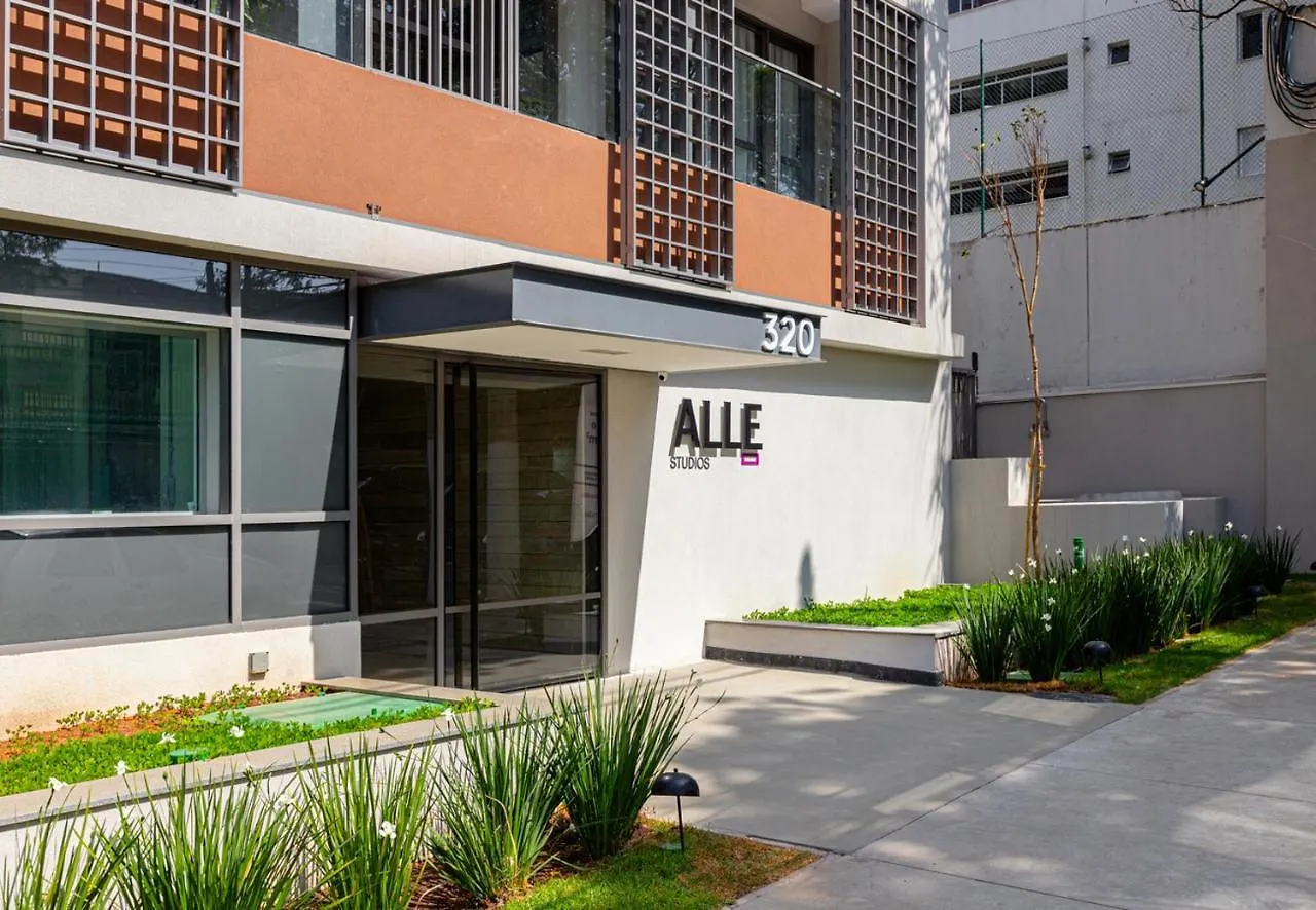 Easy Star - Lindo Studio No Brooklin Ao Lado Av. Santo Amaro! - Yt01H Sao Paulo