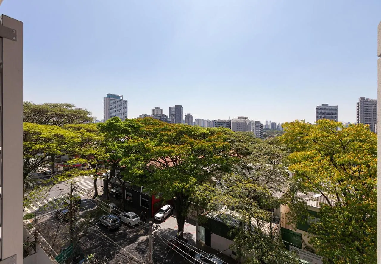 Apartment Easy Star - Lindo Studio No Brooklin Ao Lado Av. Santo Amaro! - Yt01H Sao Paulo