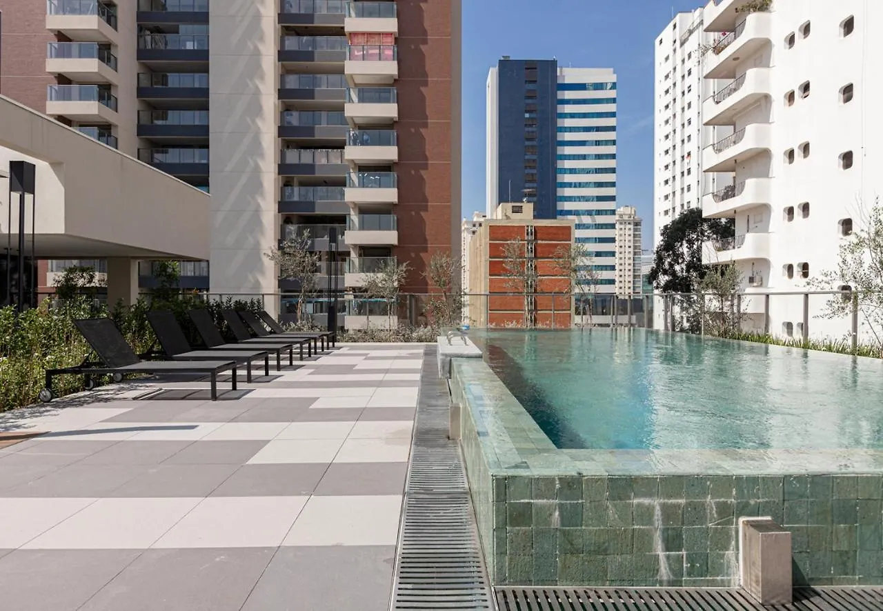Easy Star - Lindo Studio No Brooklin Ao Lado Av. Santo Amaro! - Yt01H Sao Paulo