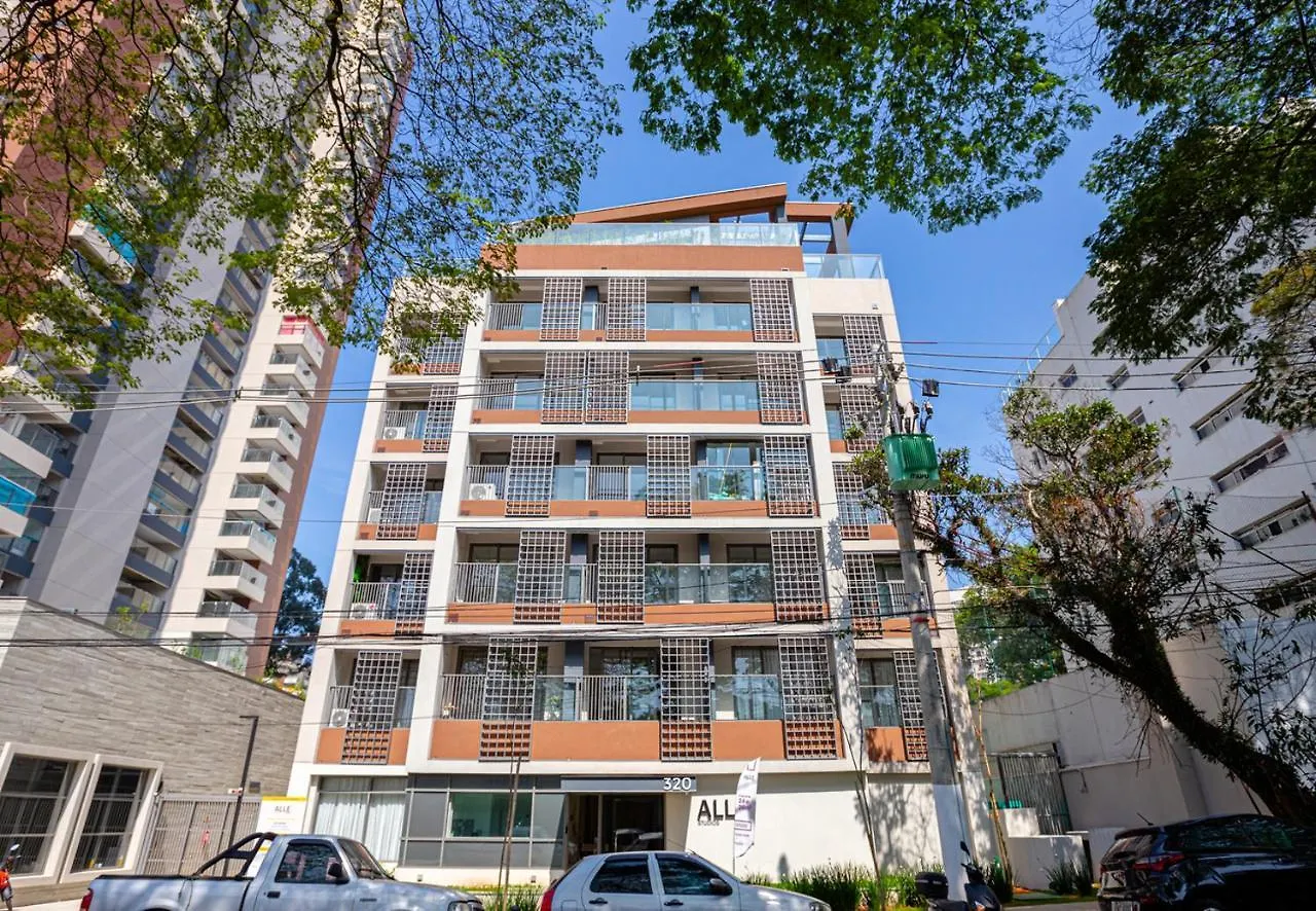 Apartment Easy Star - Lindo Studio No Brooklin Ao Lado Av. Santo Amaro! - Yt01H Sao Paulo